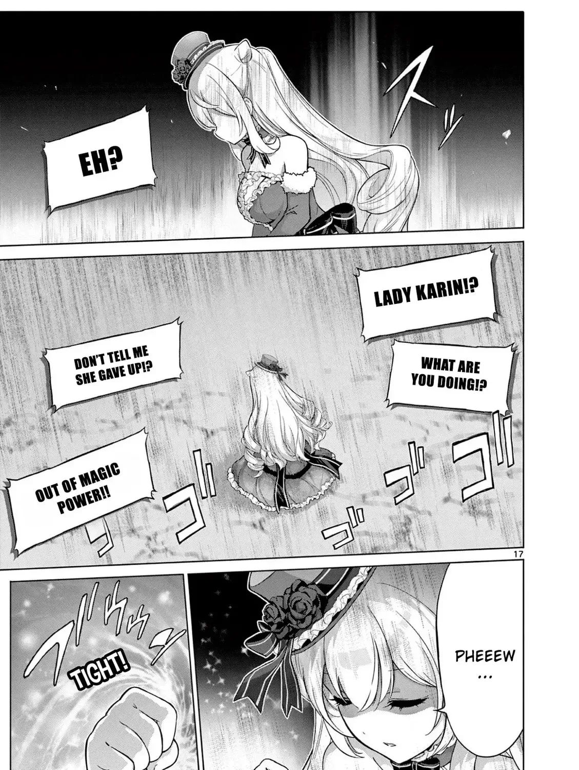 Ojousama-kei Teihen Dungeon Haishinsha, Meiwaku-kei wo Bokottara Bazutte Densetsu ni Nattemasu wa!? Chapter 7 - page 35