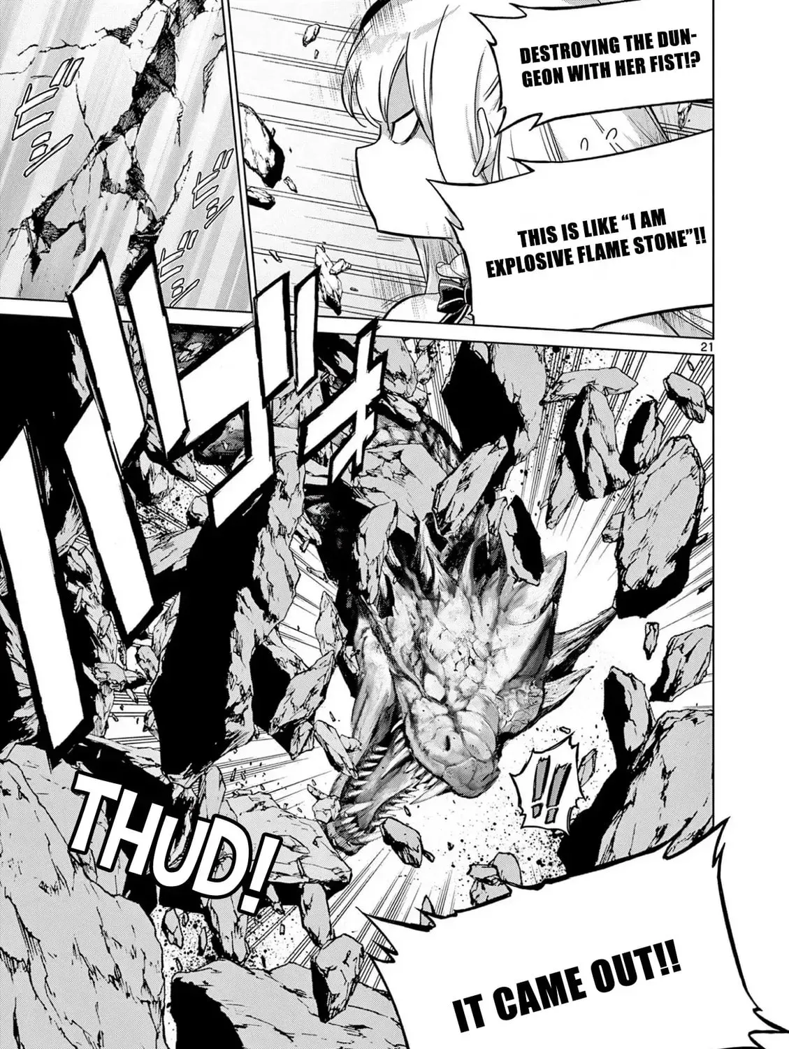 Ojousama-kei Teihen Dungeon Haishinsha, Meiwaku-kei wo Bokottara Bazutte Densetsu ni Nattemasu wa!? Chapter 7 - page 41