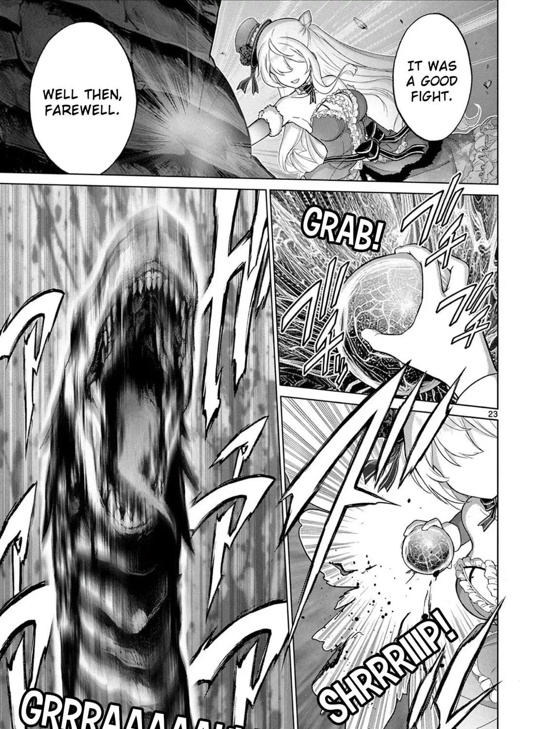 Ojousama-kei Teihen Dungeon Haishinsha, Meiwaku-kei wo Bokottara Bazutte Densetsu ni Nattemasu wa!? Chapter 7 - page 45