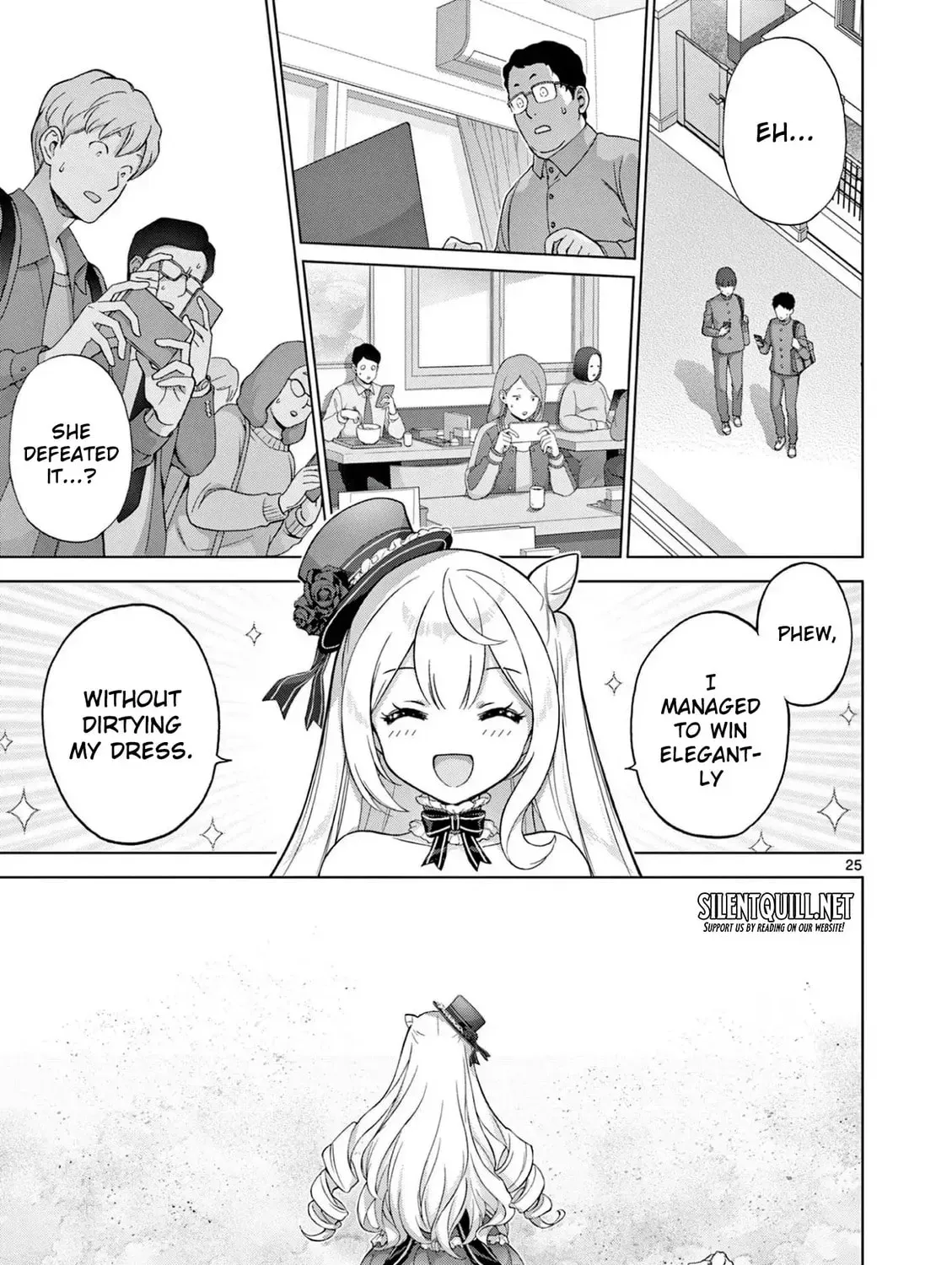 Ojousama-kei Teihen Dungeon Haishinsha, Meiwaku-kei wo Bokottara Bazutte Densetsu ni Nattemasu wa!? Chapter 7 - page 49