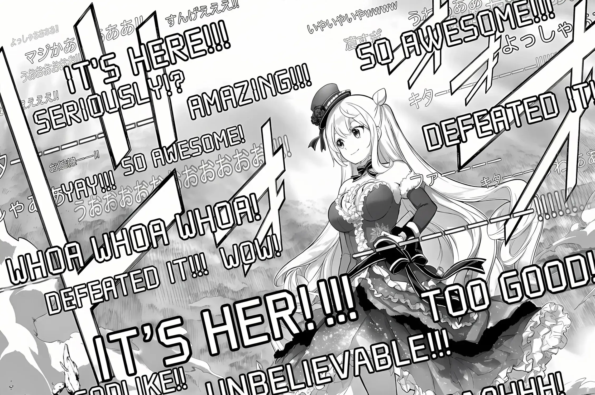 Ojousama-kei Teihen Dungeon Haishinsha, Meiwaku-kei wo Bokottara Bazutte Densetsu ni Nattemasu wa!? Chapter 7 - page 51