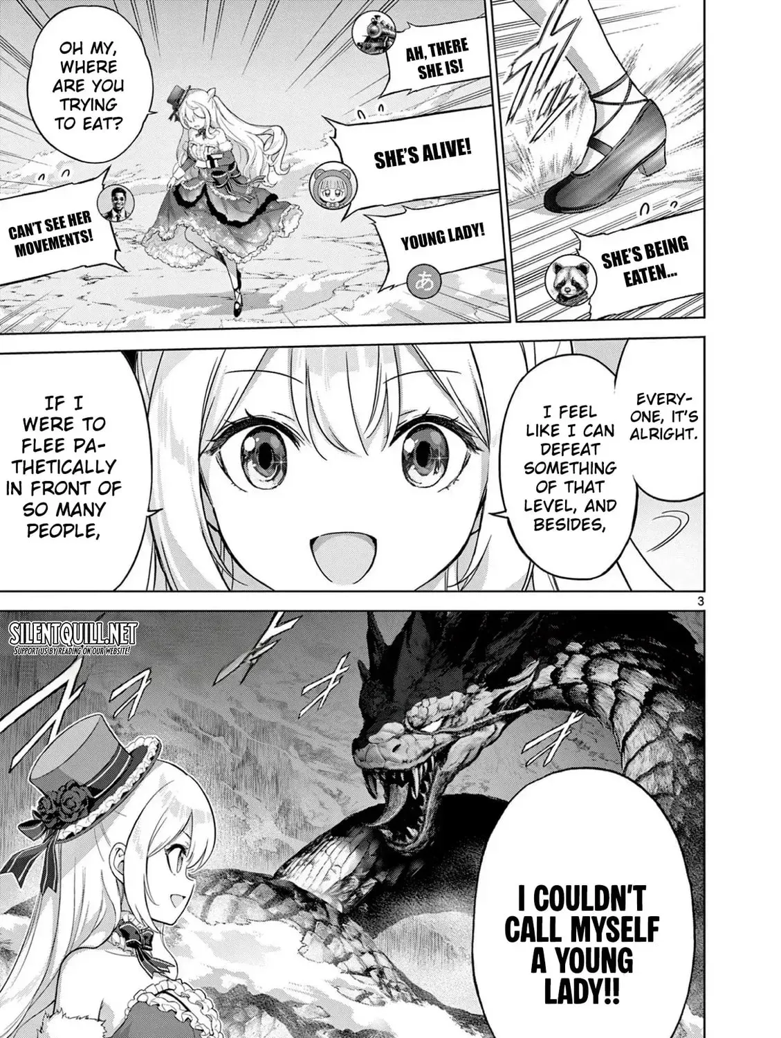 Ojousama-kei Teihen Dungeon Haishinsha, Meiwaku-kei wo Bokottara Bazutte Densetsu ni Nattemasu wa!? Chapter 7 - page 7