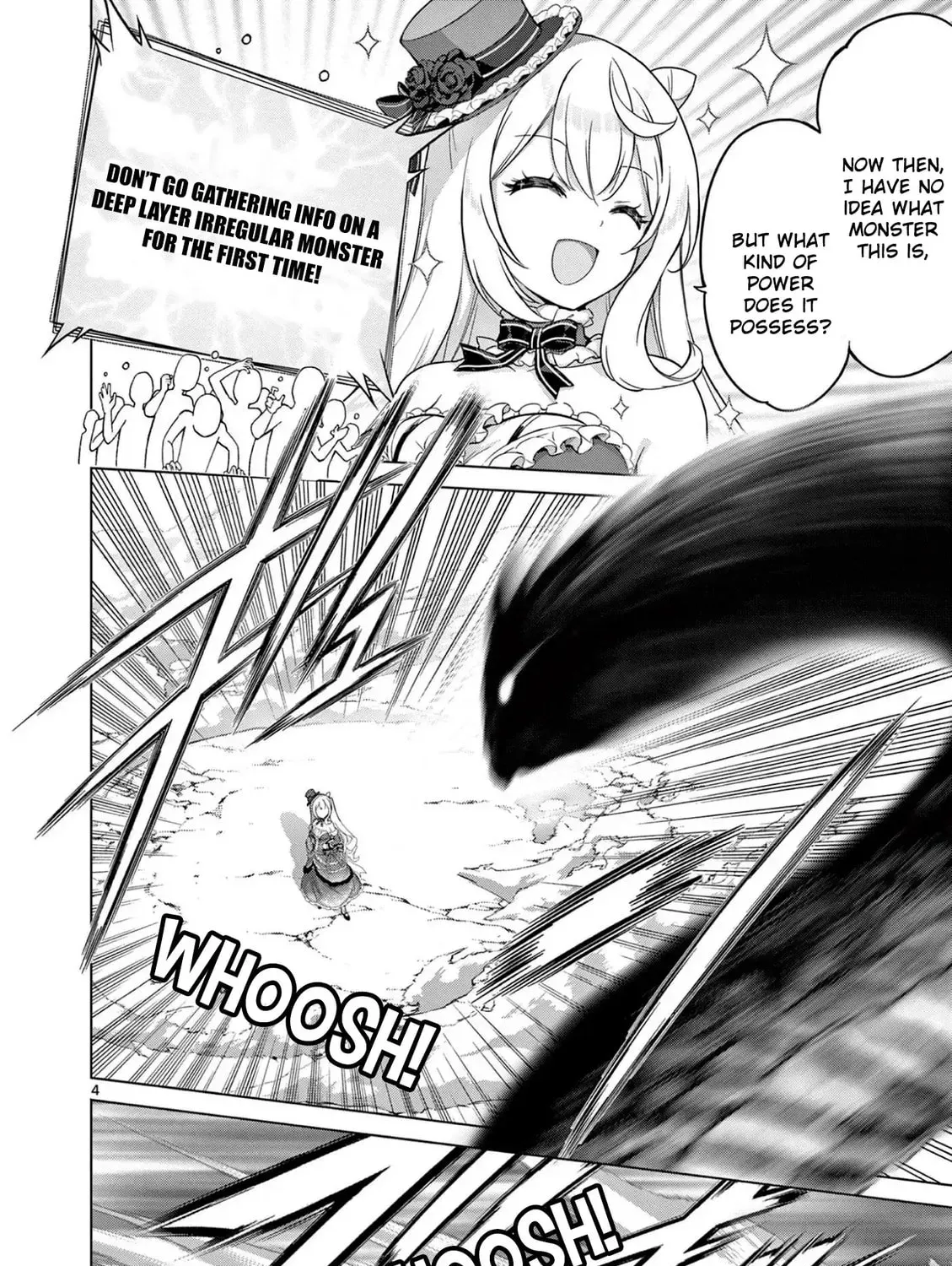 Ojousama-kei Teihen Dungeon Haishinsha, Meiwaku-kei wo Bokottara Bazutte Densetsu ni Nattemasu wa!? Chapter 7 - page 9