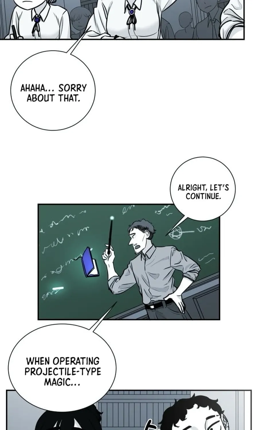 The Demon King's Shining Star Chapter 5 - page 7