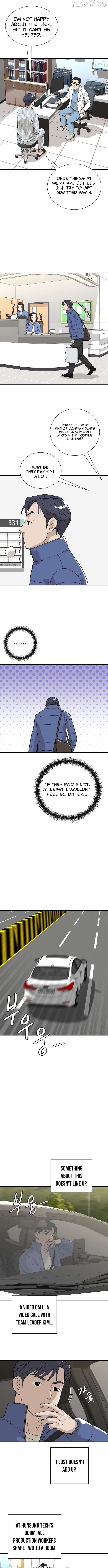 Assistant Manager Lee's Survival Story Chapter 5 - page 3