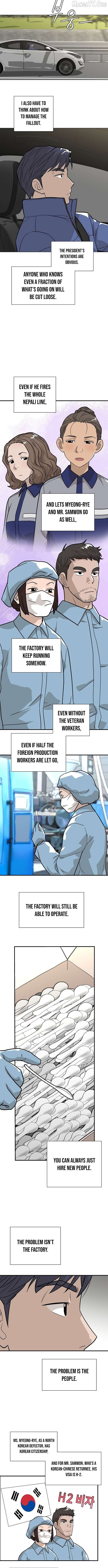 Assistant Manager Lee's Survival Story Chapter 5 - page 5
