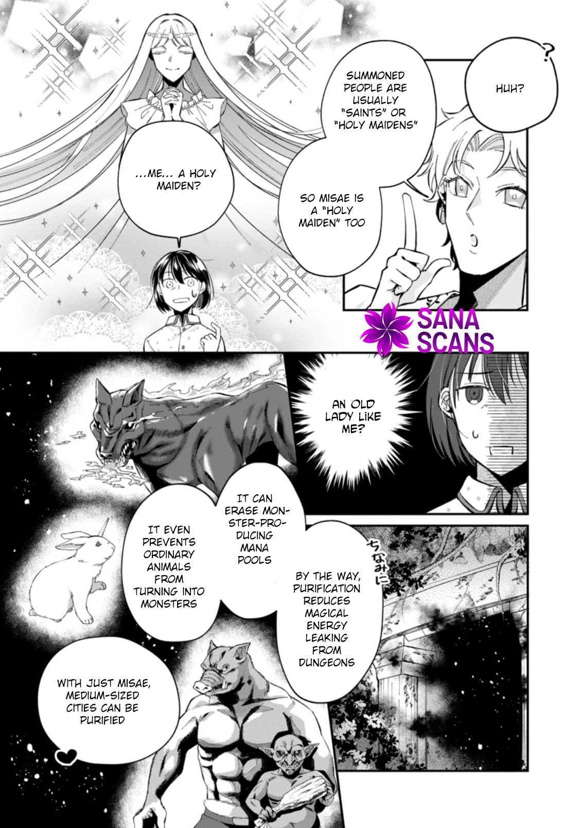 The Auntie(?) Saintess Walks Her Own Path Chapter 1 - page 10