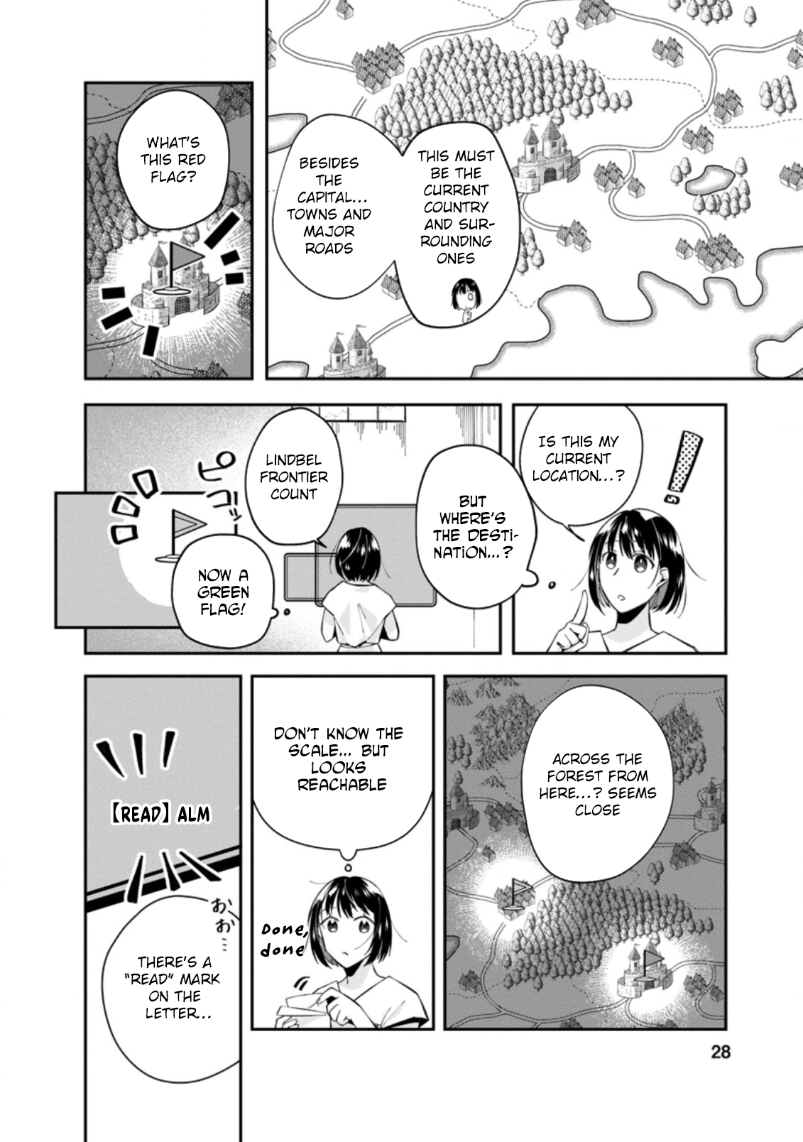 The Auntie(?) Saintess Walks Her Own Path Chapter 1 - page 26