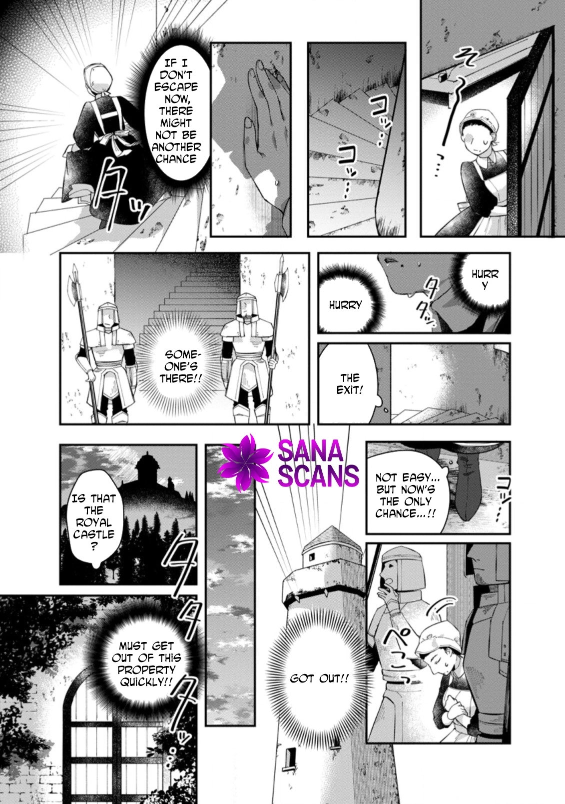 The Auntie(?) Saintess Walks Her Own Path Chapter 1 - page 30