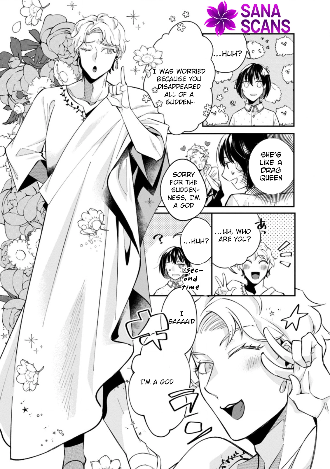 The Auntie(?) Saintess Walks Her Own Path Chapter 1 - page 5