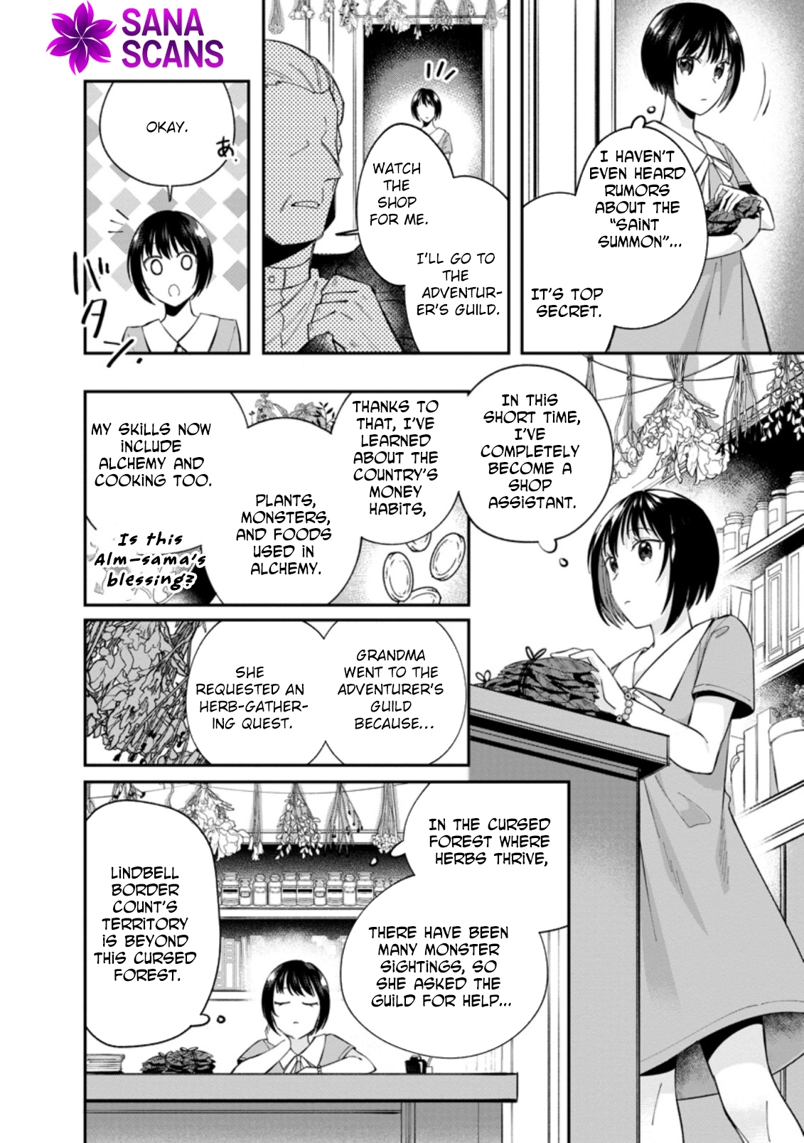 The Auntie(?) Saintess Walks Her Own Path Chapter 2 - page 10