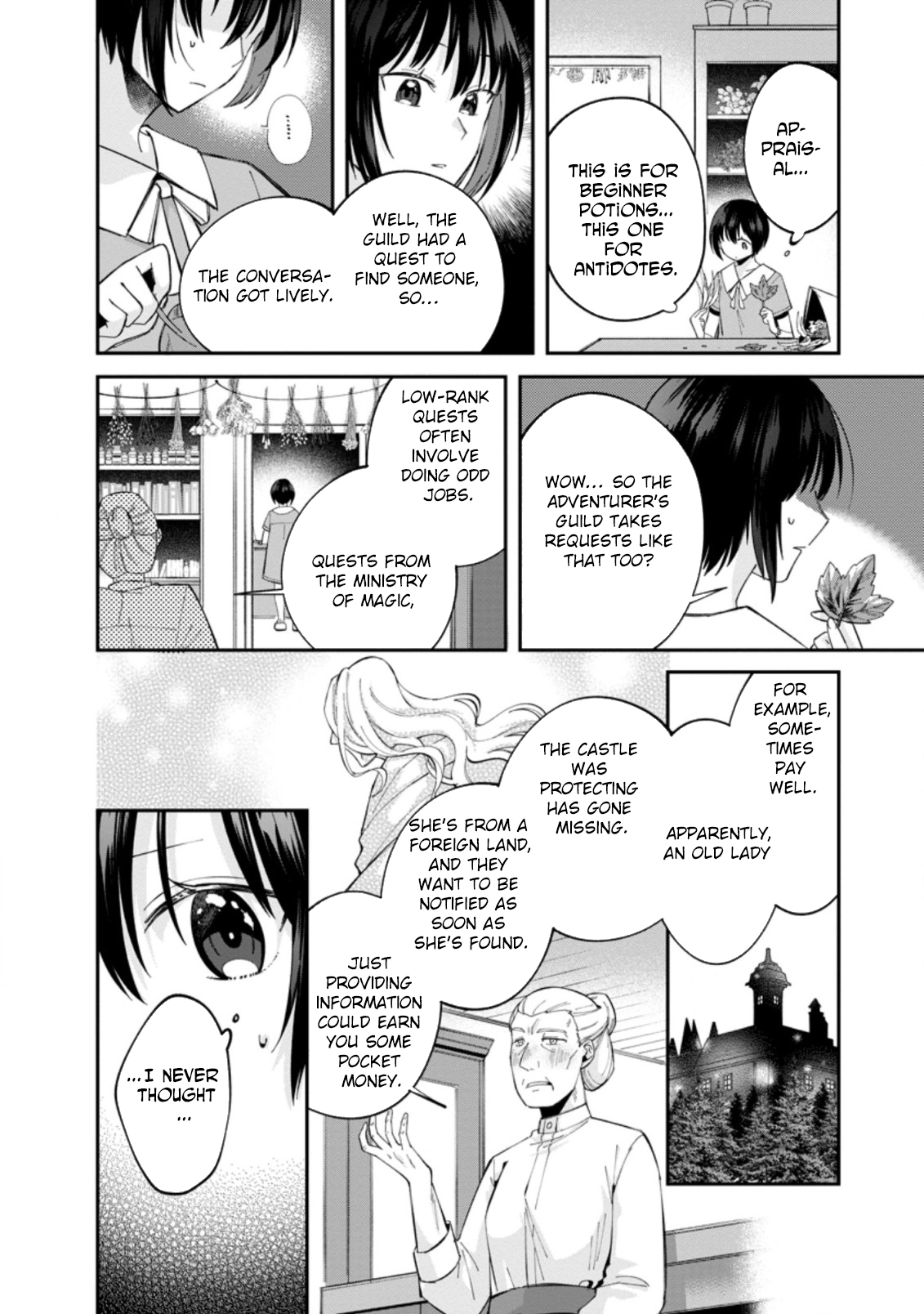 The Auntie(?) Saintess Walks Her Own Path Chapter 2 - page 12