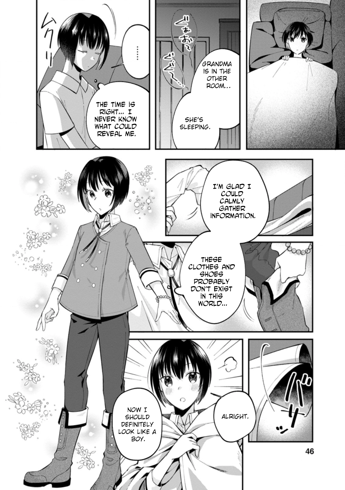 The Auntie(?) Saintess Walks Her Own Path Chapter 2 - page 14