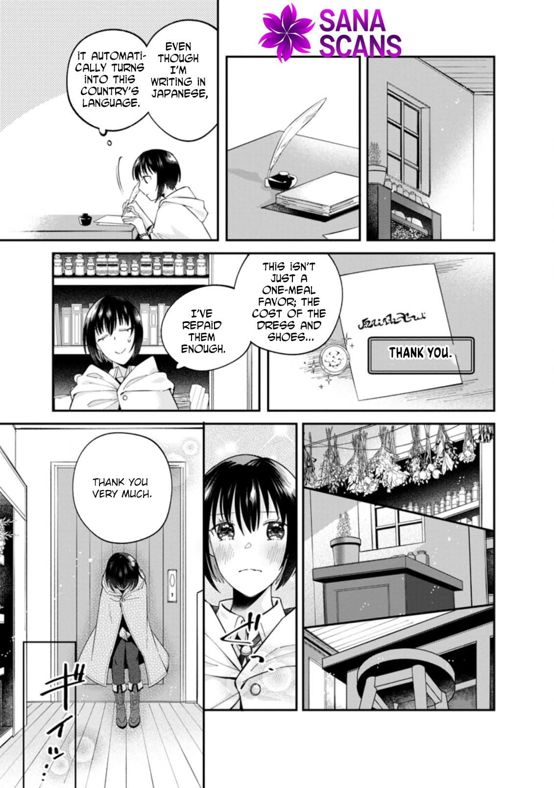 The Auntie(?) Saintess Walks Her Own Path Chapter 2 - page 15