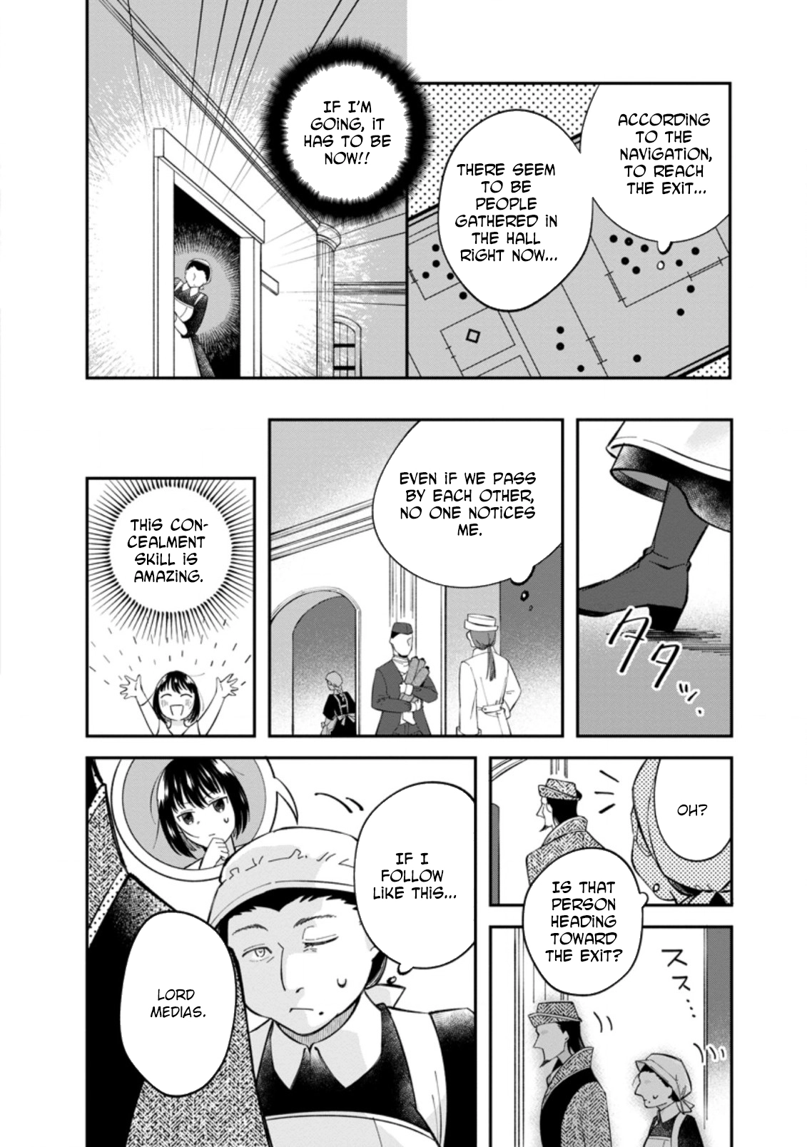 The Auntie(?) Saintess Walks Her Own Path Chapter 2 - page 2