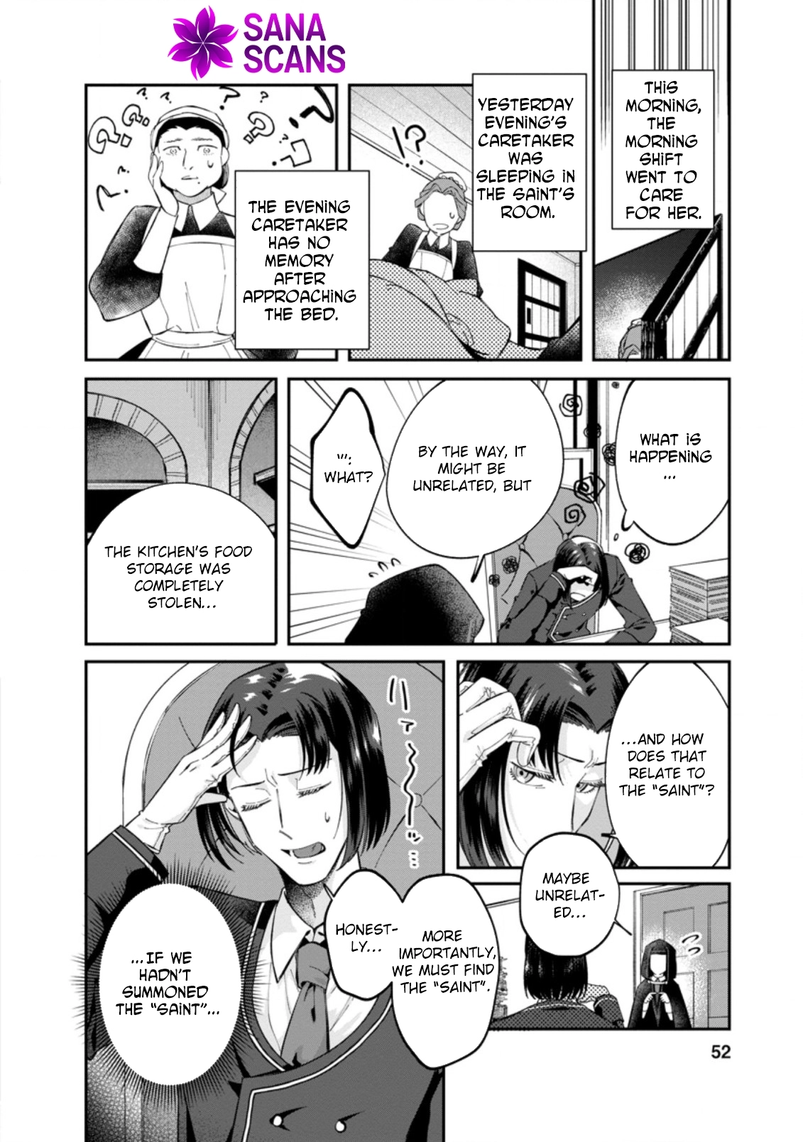 The Auntie(?) Saintess Walks Her Own Path Chapter 2 - page 20