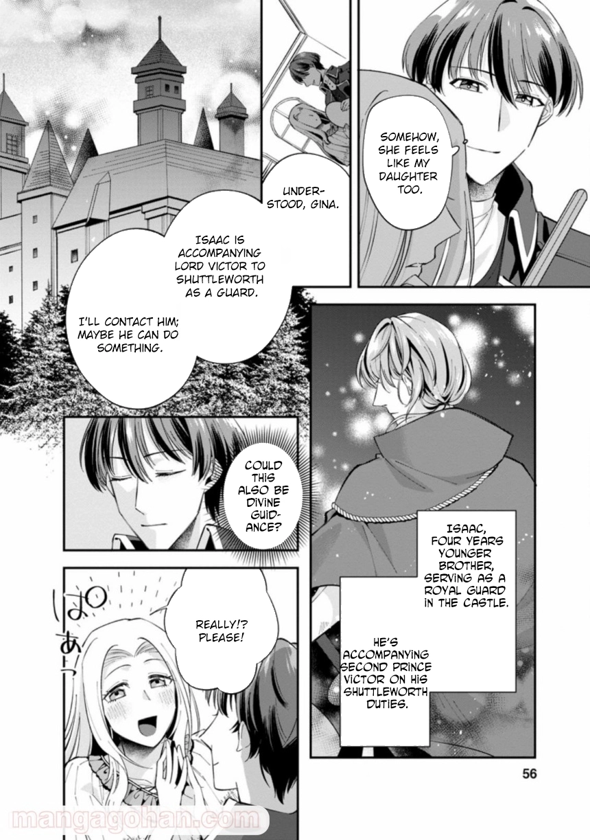 The Auntie(?) Saintess Walks Her Own Path Chapter 2 - page 24