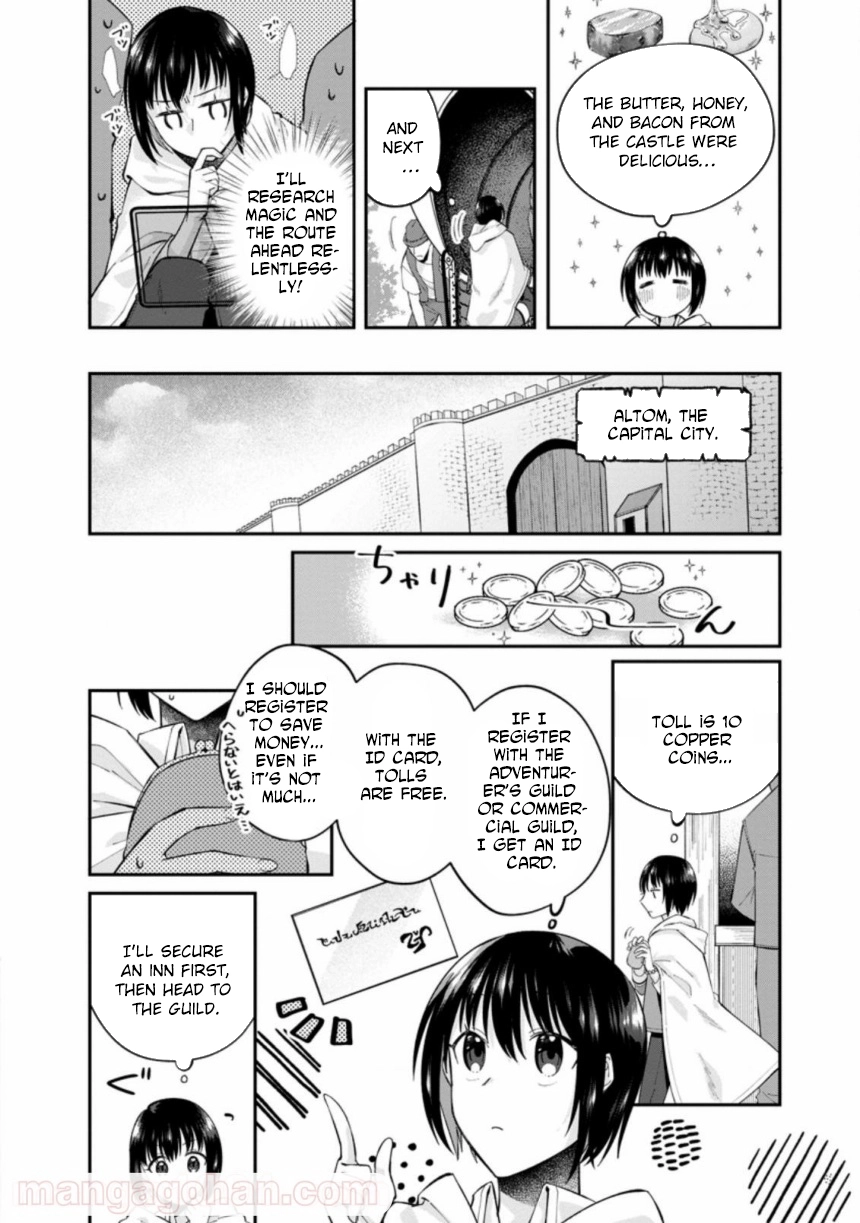 The Auntie(?) Saintess Walks Her Own Path Chapter 2 - page 28