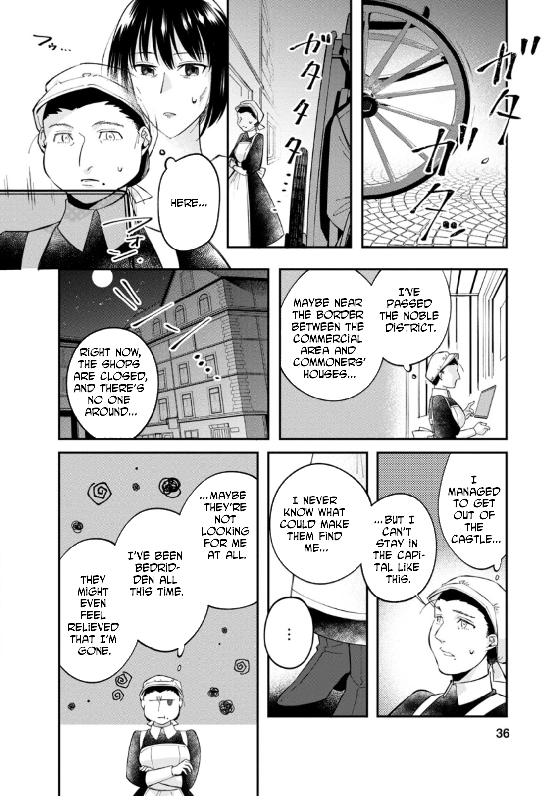 The Auntie(?) Saintess Walks Her Own Path Chapter 2 - page 4