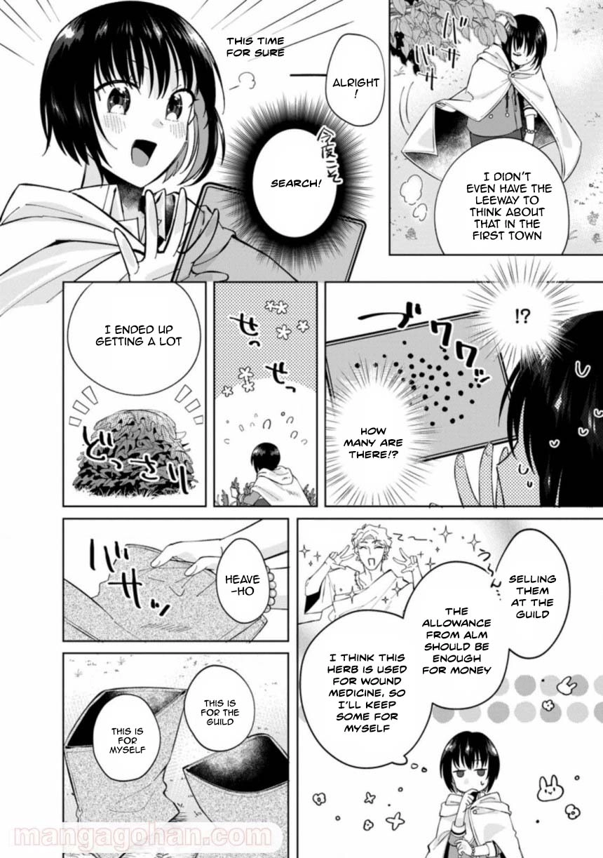 The Auntie(?) Saintess Walks Her Own Path Chapter 3 - page 10