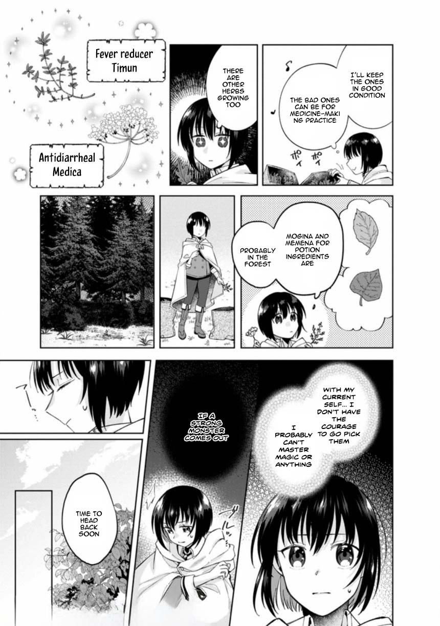 The Auntie(?) Saintess Walks Her Own Path Chapter 3 - page 11