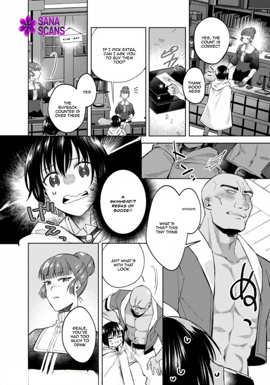 The Auntie(?) Saintess Walks Her Own Path Chapter 3 - page 14