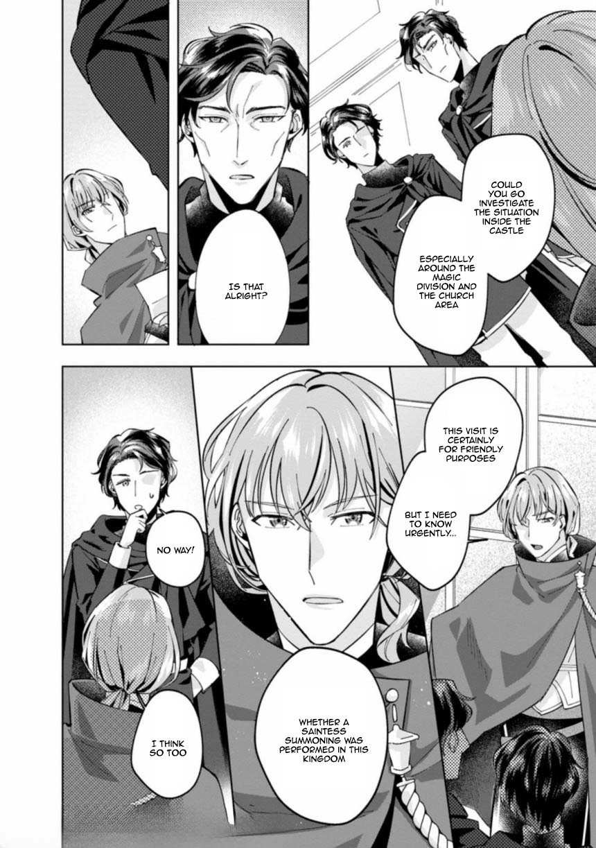 The Auntie(?) Saintess Walks Her Own Path Chapter 3 - page 22