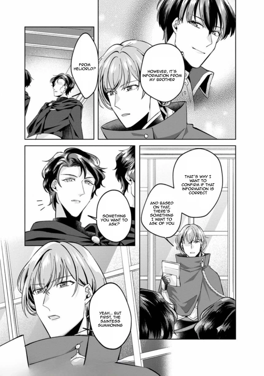 The Auntie(?) Saintess Walks Her Own Path Chapter 3 - page 23