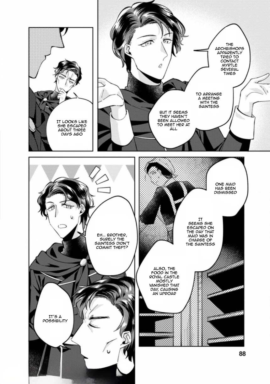 The Auntie(?) Saintess Walks Her Own Path Chapter 3 - page 26