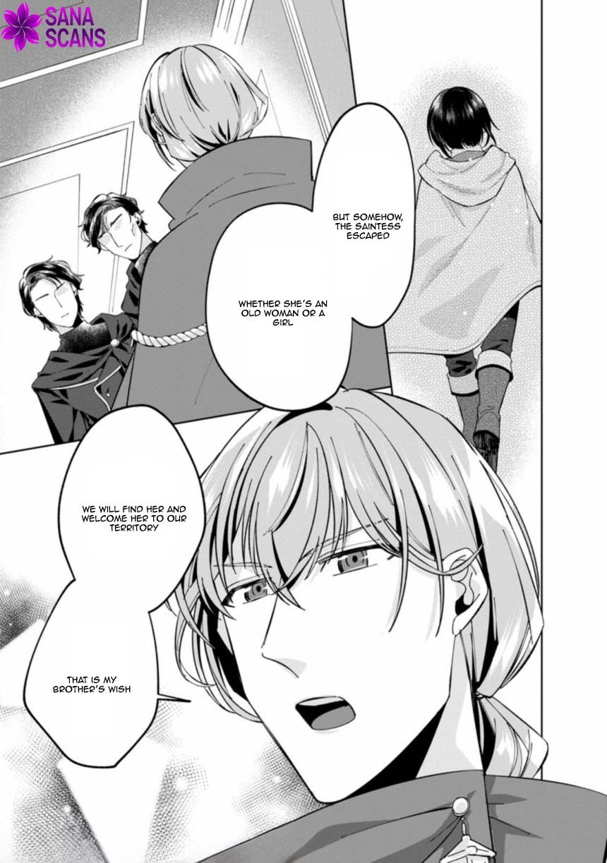 The Auntie(?) Saintess Walks Her Own Path Chapter 3 - page 29