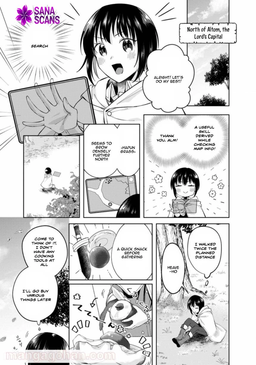 The Auntie(?) Saintess Walks Her Own Path Chapter 3 - page 9