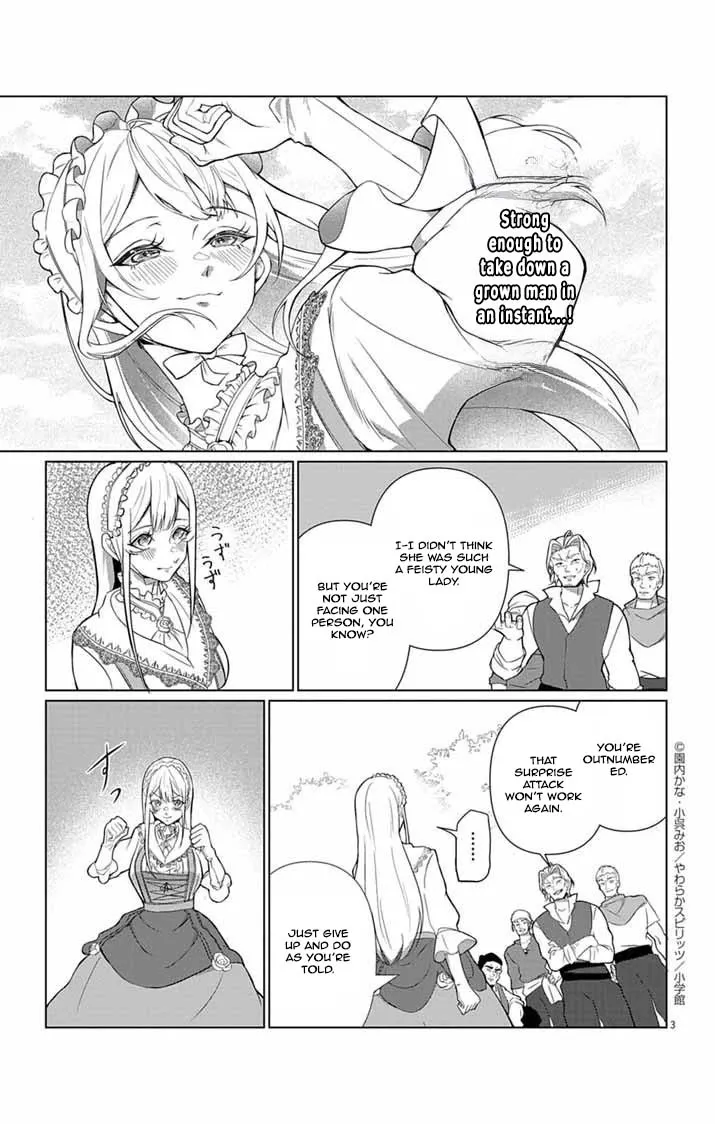 The Peerless Beauty Becomes Unbeatable in Fistfights Chapter 1 - page 3