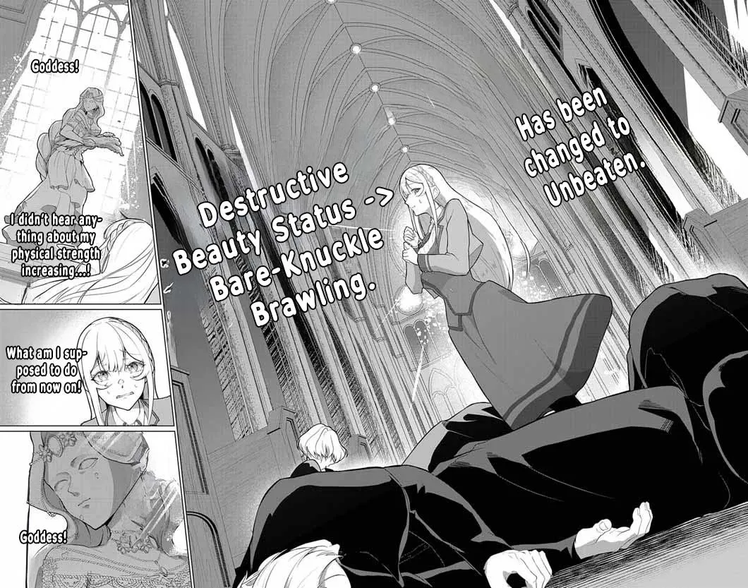 The Peerless Beauty Becomes Unbeatable in Fistfights Chapter 1 - page 47