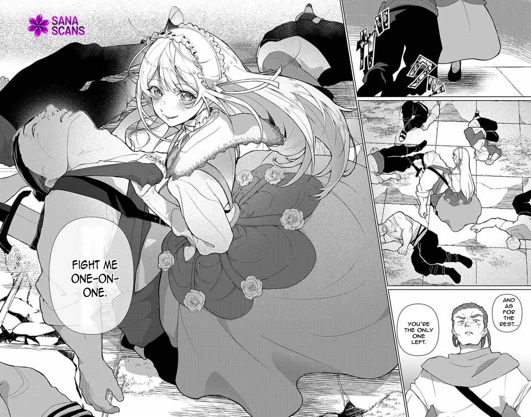 The Peerless Beauty Becomes Unbeatable in Fistfights Chapter 1 - page 48