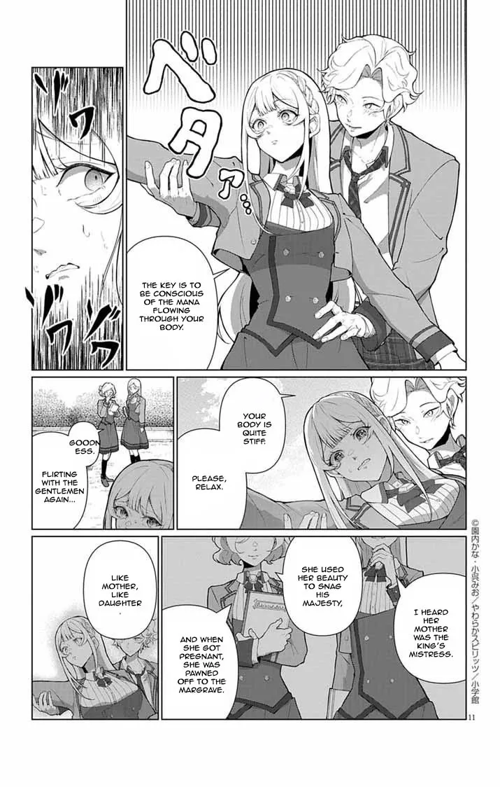 The Peerless Beauty Becomes Unbeatable in Fistfights Chapter 1 - page 9