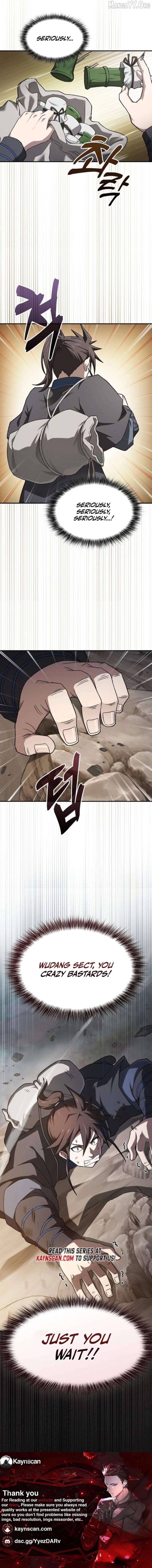 Golden Martial God Chapter 6 - page 8