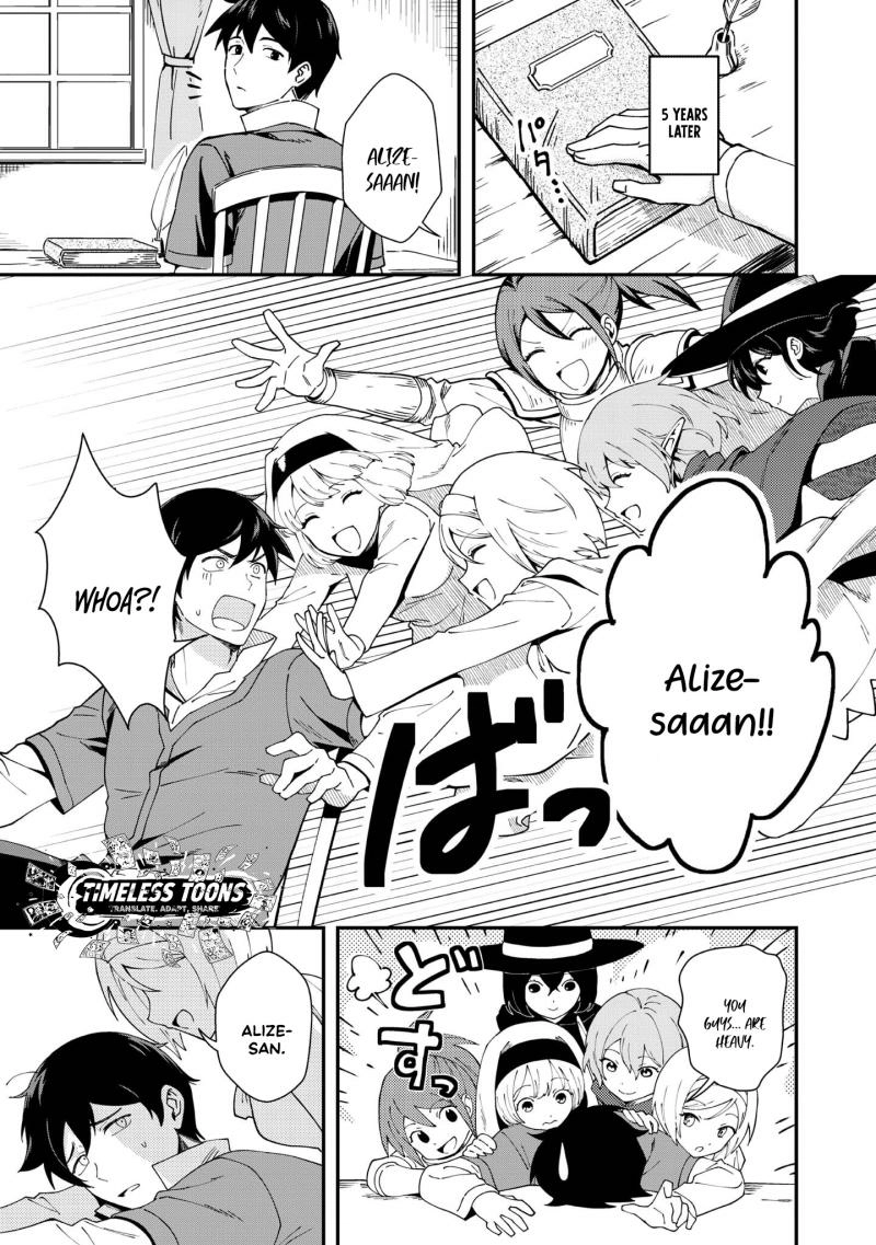Ten Years After the Slaves I Picked Up Left on a Journey, I Somehow Became a Legend Chapter 1 - page 12