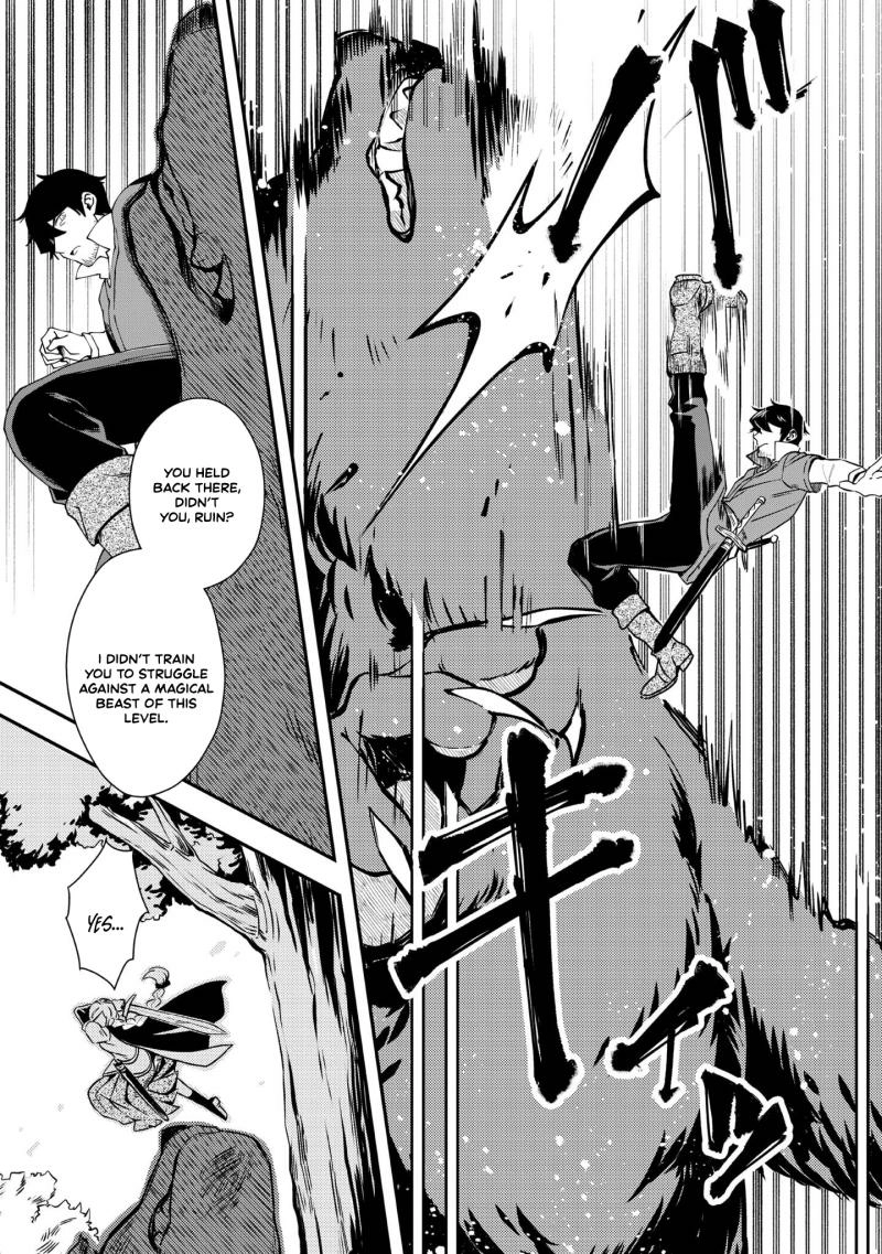 Ten Years After the Slaves I Picked Up Left on a Journey, I Somehow Became a Legend Chapter 1 - page 15
