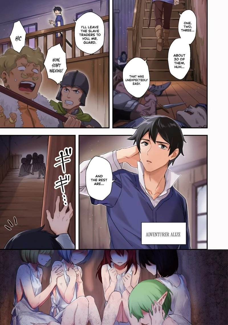 Ten Years After the Slaves I Picked Up Left on a Journey, I Somehow Became a Legend Chapter 1 - page 2