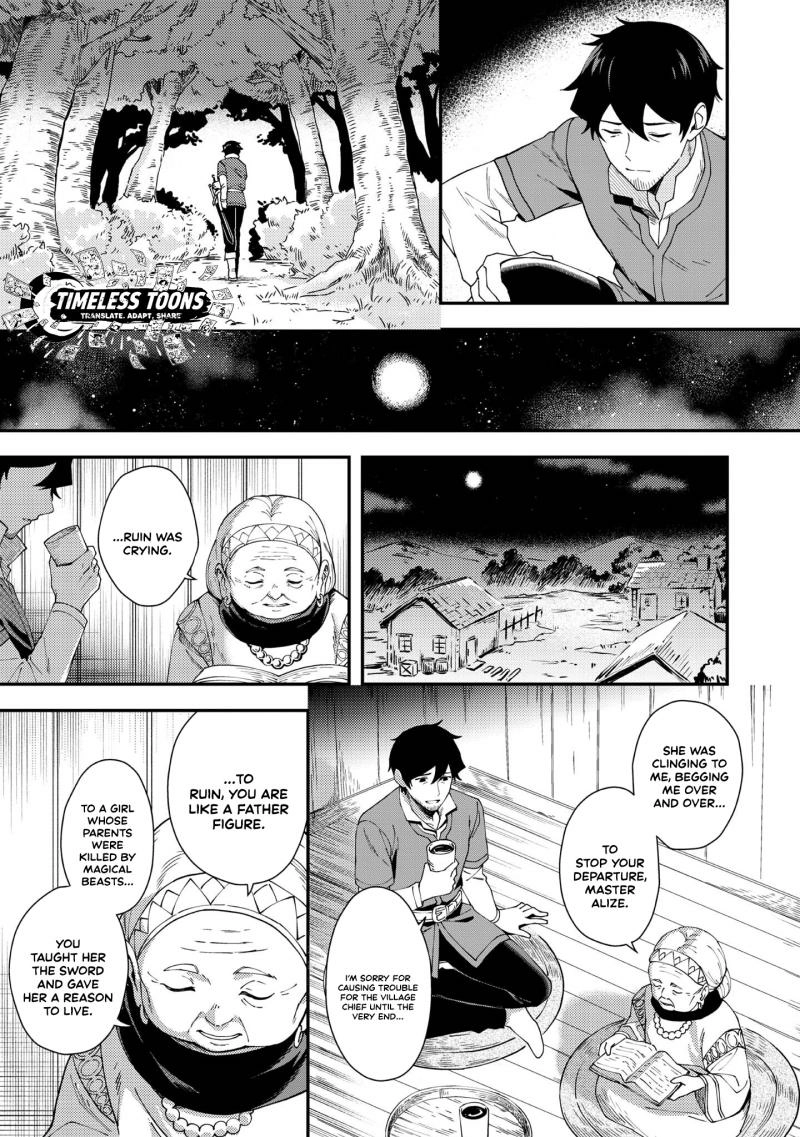 Ten Years After the Slaves I Picked Up Left on a Journey, I Somehow Became a Legend Chapter 1 - page 28