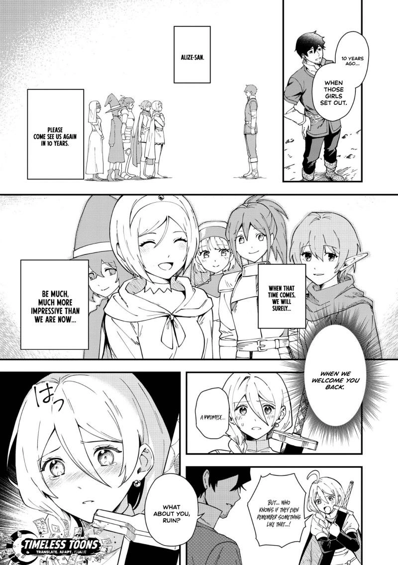 Ten Years After the Slaves I Picked Up Left on a Journey, I Somehow Became a Legend Chapter 1 - page 32