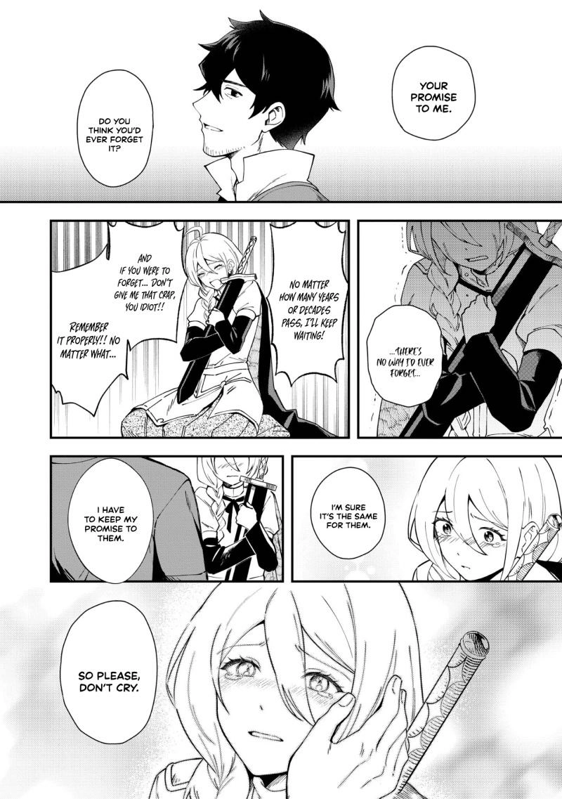 Ten Years After the Slaves I Picked Up Left on a Journey, I Somehow Became a Legend Chapter 1 - page 33