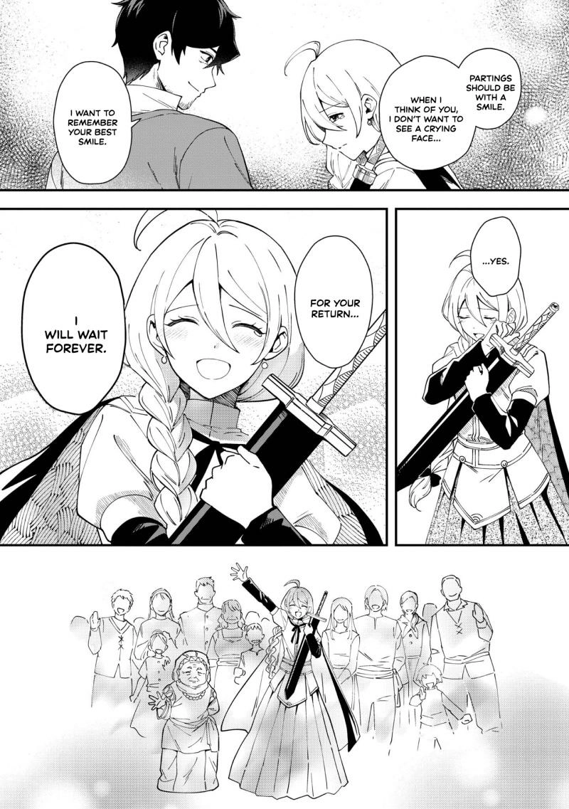 Ten Years After the Slaves I Picked Up Left on a Journey, I Somehow Became a Legend Chapter 1 - page 34