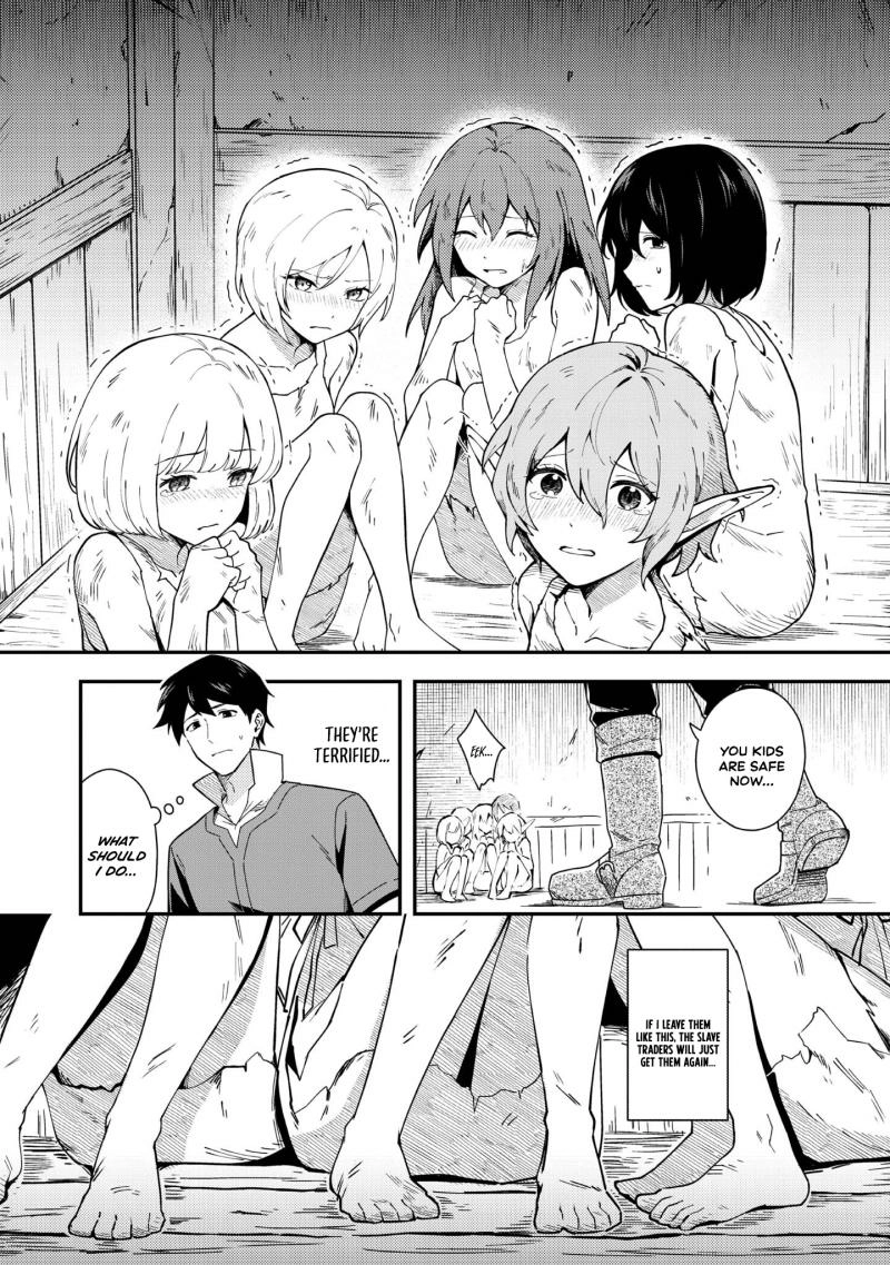 Ten Years After the Slaves I Picked Up Left on a Journey, I Somehow Became a Legend Chapter 1 - page 7