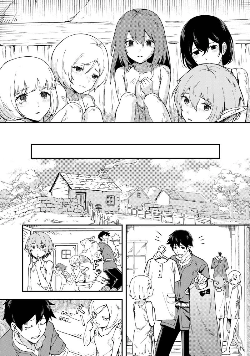 Ten Years After the Slaves I Picked Up Left on a Journey, I Somehow Became a Legend Chapter 1 - page 9