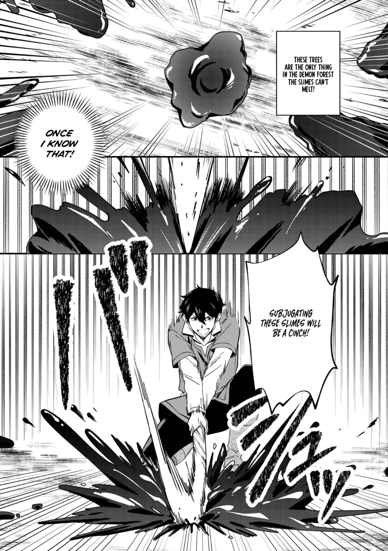 Ten Years After the Slaves I Picked Up Left on a Journey, I Somehow Became a Legend Chapter 2 - page 11