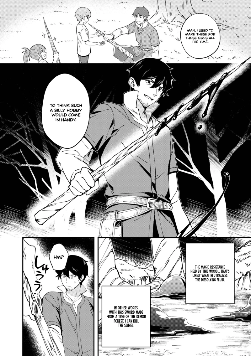 Ten Years After the Slaves I Picked Up Left on a Journey, I Somehow Became a Legend Chapter 2 - page 13