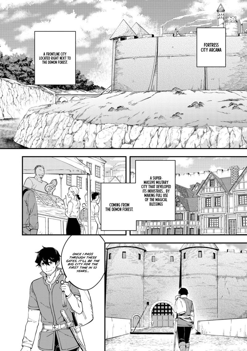 Ten Years After the Slaves I Picked Up Left on a Journey, I Somehow Became a Legend Chapter 2 - page 16