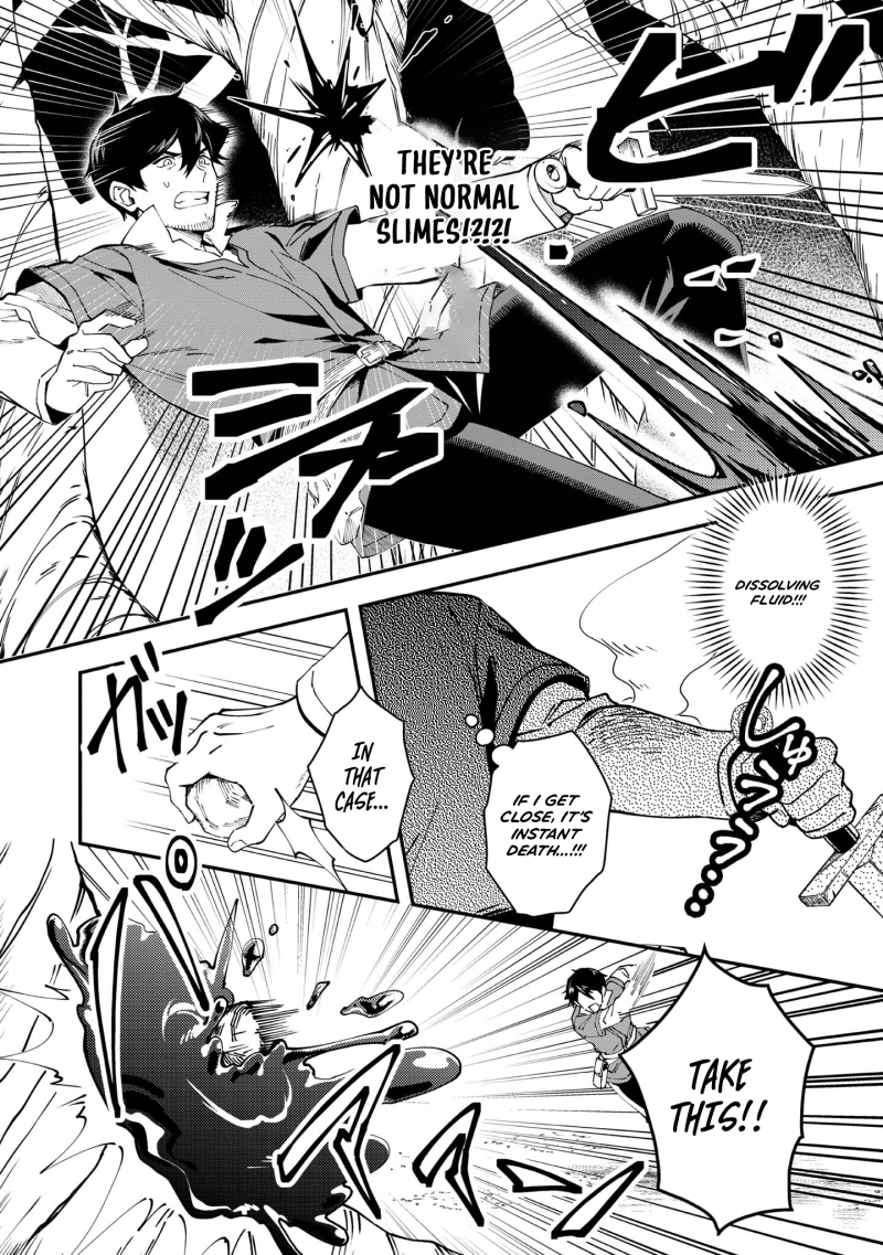 Ten Years After the Slaves I Picked Up Left on a Journey, I Somehow Became a Legend Chapter 2 - page 2