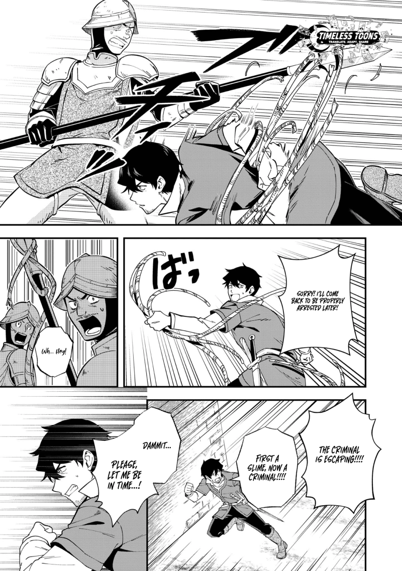 Ten Years After the Slaves I Picked Up Left on a Journey, I Somehow Became a Legend Chapter 2 - page 25